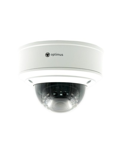 IP-E044.0(2.8-12)P_V.3. Видеокамера IP купольная. Optimus в Архангельске