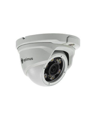 IP-E042.1(2.8)PL. Видеокамера IP купольная. Optimus в Архангельске