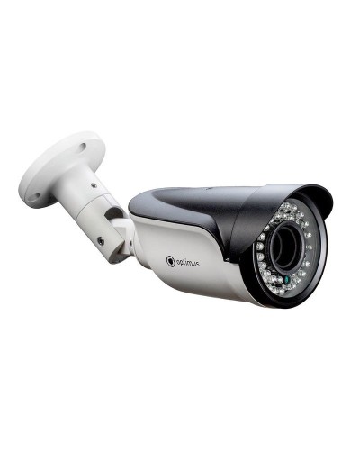 IP-S012.1(2.8-12)P_BM08. Видеокамера IP цилиндрическая. Optimus в Архангельске