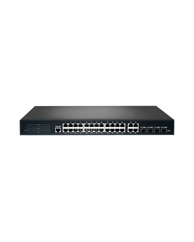 U1IM-24G/4GS. Коммутатор с питанием по PoE 24-портовый. Optimus в Архангельске