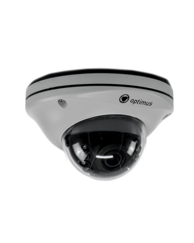 IP-E074.0(2.8)MP_V.1. Видеокамера IP купольная. Optimus в Архангельске