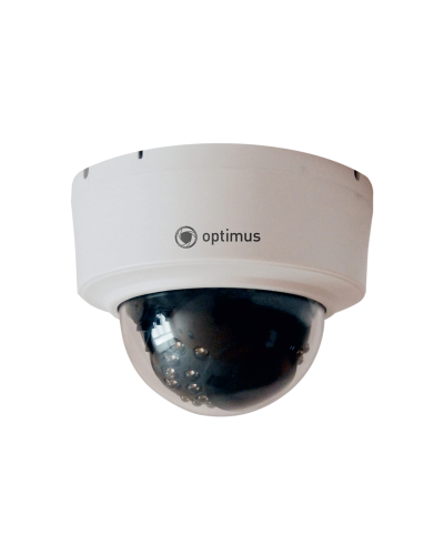 IP-S025.0(2.8)P_DP01. Видеокамера IP купольная. Optimus в Архангельске