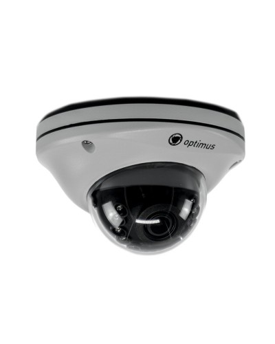 IP-S072.1(2.8)P_DM01. Видеокамера IP купольная. Optimus в Архангельске
