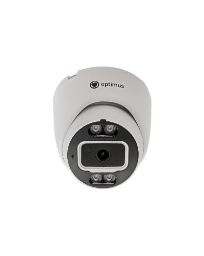 IP-E022.1(2.8)PE_V.3. Видеокамера IP купольная. Optimus в Архангельске