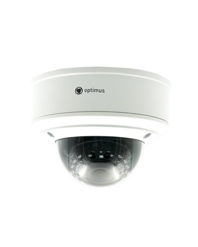 IP-E044.0(2.8-12)P_V.1. Видеокамера IP купольная. Optimus в Архангельске