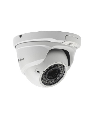 IP-E044.0(2.8-12)P_V.2. Видеокамера IP купольная. Optimus в Архангельске