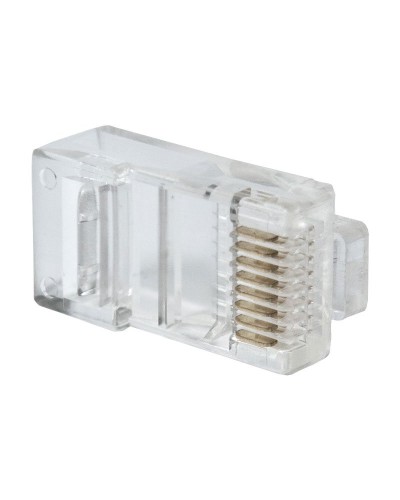 RJ-45 джек (8P8C) Cat-5e (20 шт). Разъем RJ-45. Optimus в Архангельске