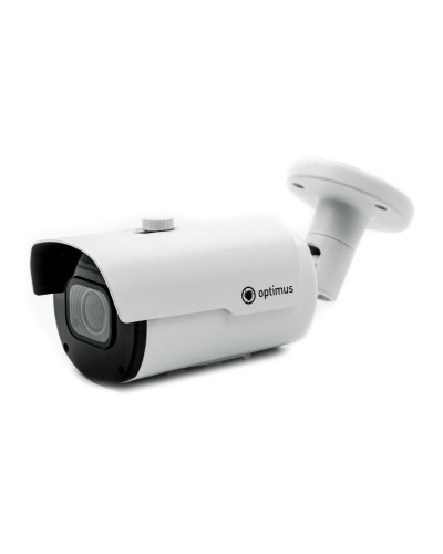 IP-P012.1(4x)D Smart. Видеокамера IP цилиндрическая. Optimus в Архангельске