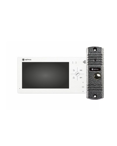 VM-7.0 (w)+ DS-700L (сереб.). Комплект видеодомофона. Optimus в Архангельске