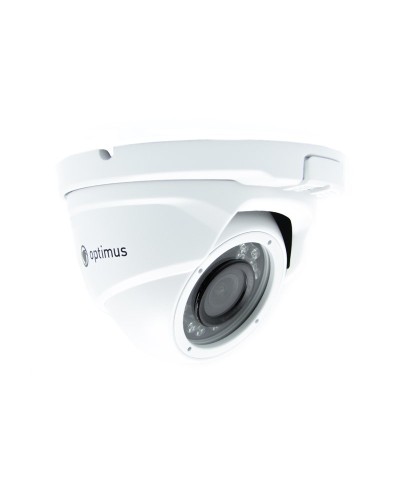 IP-E045.0(2.8)P_DM03. Видеокамера IP купольная. Optimus в Архангельске