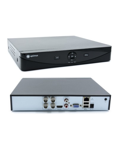 AHDR-4004L. Видеорегистратор мультиформатный 4-канальный. Optimus в Архангельске