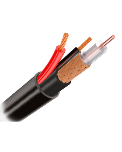 КВК-П 2х0.75 (outdoor) CCA Light. Кабель комбинированный для систем видеонаблюдения. Optimus в Архангельске