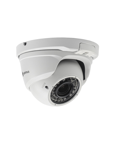 IP-E045.0(2.8-12)P_DM04. Видеокамера IP купольная. Optimus в Архангельске