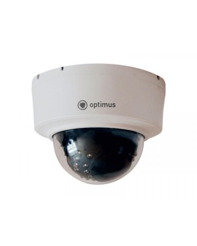 IP-E024.0(2.8)MP_V.0. Видеокамера IP купольная. Optimus в Архангельске
