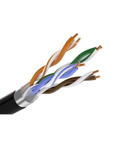 FTP-5e 4х2х0.51 Cu (outdoor). Кабель «витая пара» (LAN) для структурированных систем связи. Optimus в Архангельске