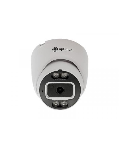 IP-E022.1(2.8)MPE_V.3. Видеокамера IP купольная. Optimus в Архангельске