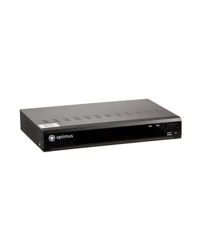 NVR-8081_v.2. Видеорегистратор IP 8-канальный. Optimus в Архангельске