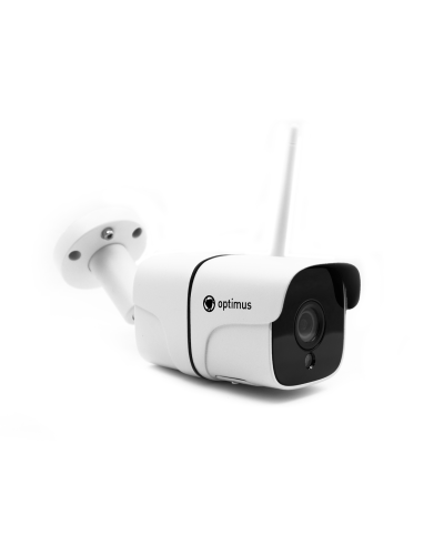 IP-H012.1(2.8)W_BM04. Видеокамера IP цилиндрическая. Optimus в Архангельске