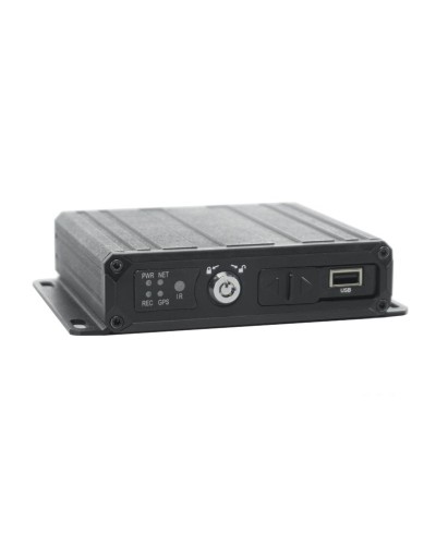 MDVR-2040_v.1. Видеорегистратор мультиформатный 4-канальный автомобильный. Optimus в Архангельске