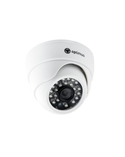 IP-E022.1(2.8)_DP03. Видеокамера IP купольная. Optimus в Архангельске