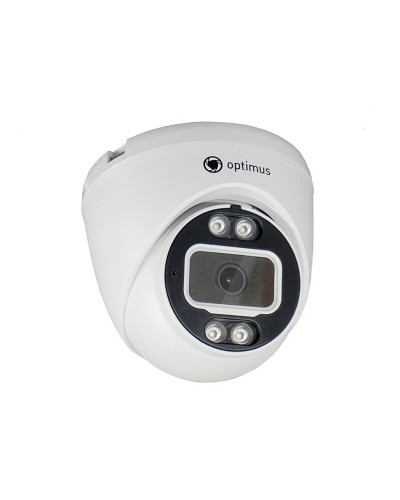 IP-E024.0(2.8)MP_V.2. Видеокамера IP купольная. Optimus в Архангельске