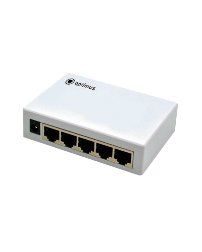 U1EN-5G. Коммутатор 5-портовый. Optimus в Архангельске