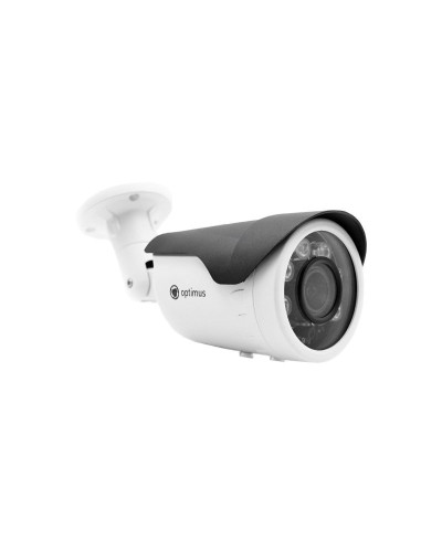 IP-E012.1(2.8-12)P_BM05. Видеокамера IP цилиндрическая. Optimus в Архангельске