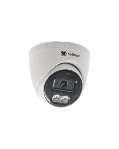 IP-E022.1(2.8)MPF_V.1. Видеокамера IP купольная. Optimus в Архангельске