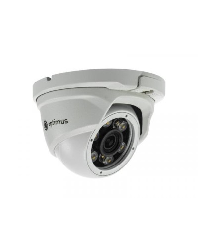 IP-E042.1(2.8)PL_V.1. Видеокамера IP купольная. Optimus в Архангельске
