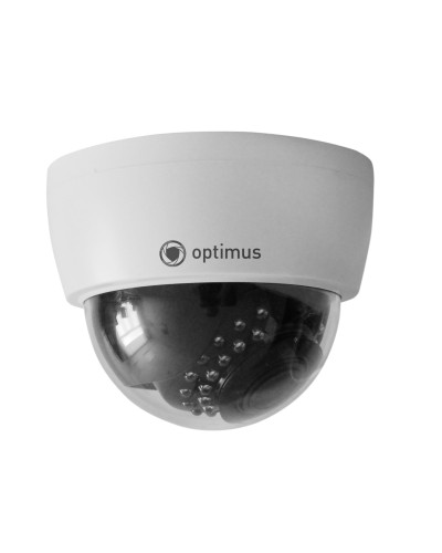 IP-E024.0(2.8-12)P_V.1. Видеокамера IP купольная. Optimus в Архангельске