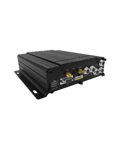MDVR-2041E 4G/Glonass. Видеорегистратор мультиформатный 4-канальный автомобильный. Optimus в Архангельске