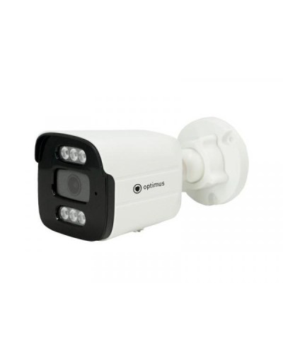 IP-S015.0(2.8)MPC. Видеокамера IP цилиндрическая. Optimus в Архангельске