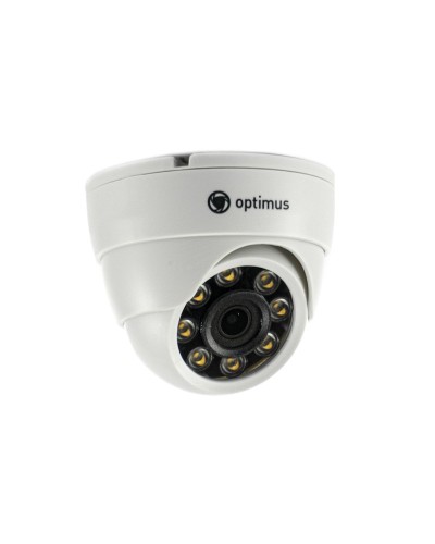 IP-E025.0(2.8)PF_DP03. Видеокамера IP купольная. Optimus в Архангельске