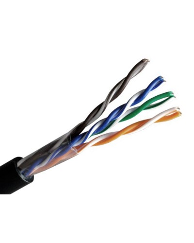 UTP-5e 4х2х0.5 Cu (outdoor). Кабель «витая пара» (LAN) для структурированных систем связи. Optimus в Архангельске
