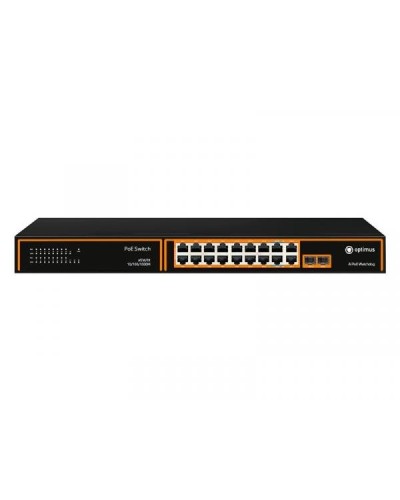 U1I-16G2b/2G/2S. Коммутатор с питанием по PoE 18-портовый. Optimus в Архангельске