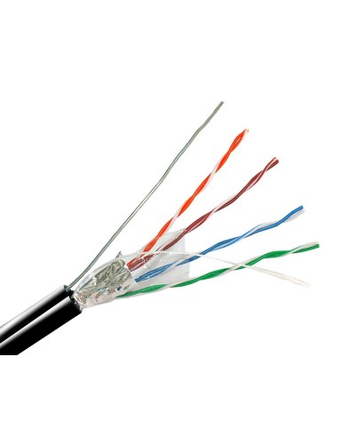 FTP-5e 4х2х0.51 Cu (outdoor) С ТРОСОМ. Кабель «витая пара» (LAN) для структурированных систем связи. Optimus в Архангельске