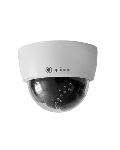 IP-E024.0(2.8-12)P_V.2. Видеокамера IP купольная. Optimus в Архангельске