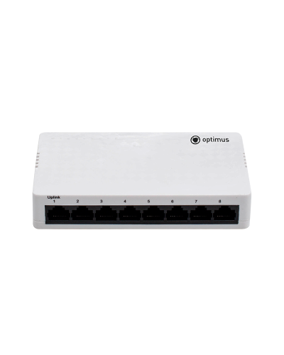 U1EN-7G/1G. Коммутатор 7-портовый. Optimus в Архангельске