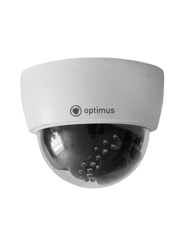 AHD-H025.0(2.8-12)_V.2. Видеокамера мультиформатная купольная. Optimus в Архангельске