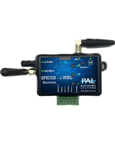 SPIDER I-WRL. Контроллер СКУД GSM. PAL Electronics Systems Ltd в Архангельске
