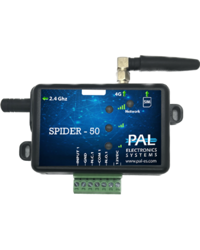 SPIDER 50. Контроллер СКУД GSM. PAL Electronics Systems Ltd в Архангельске