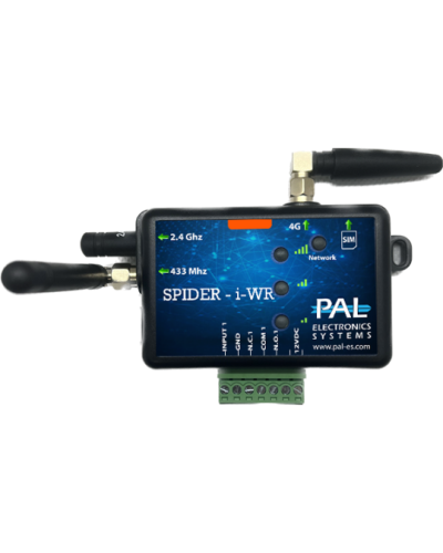 SPIDER I-WR. Контроллер СКУД GSM. PAL Electronics Systems Ltd в Архангельске