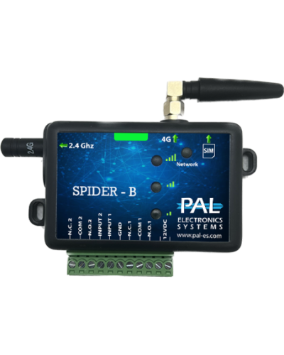 SPIDER B. Контроллер СКУД GSM. PAL Electronics Systems Ltd в Архангельске