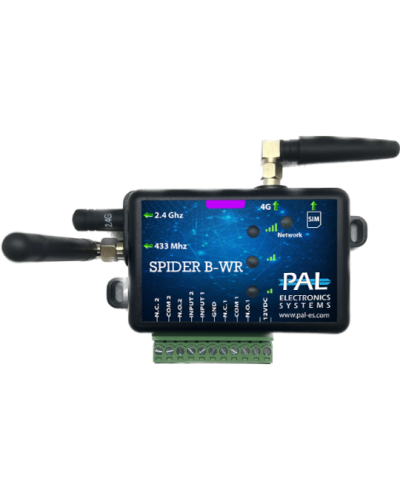 SPIDER B-WR. Контроллер СКУД GSM. PAL Electronics Systems Ltd в Архангельске