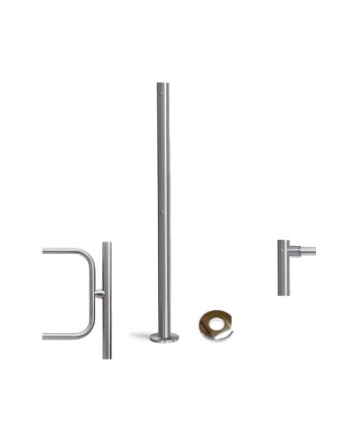 PERCo-BH02 2-05/EL с крышкой. Стойка с эл/магн.устр. блокировки. PERCo в Архангельске