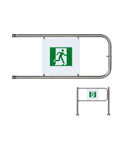 PERCo-BH02 1-16. Поворотная створка. PERCo в Архангельске