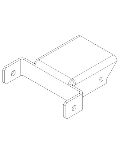 PERCo-MB-16.5. Накладка Н-образная. PERCo в Архангельске