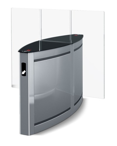 PERCo-ST-02.600/900. Турникет электромеханический полуростовой. PERCo в Архангельске