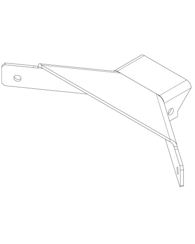 PERCo-MB-16.1. Накладка трехсторонняя. PERCo в Архангельске