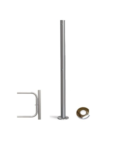 PERCo-BH02 2-14 с крышкой. Стойка с отверстием под стопорный механизм поворотной секции. PERCo в Архангельске